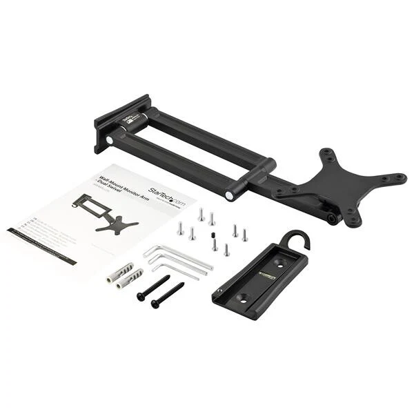 StarTech.com ARMWALLDS - Wall monitor mount for 33 cm (13") to 68.6 cm (27") - Image 8