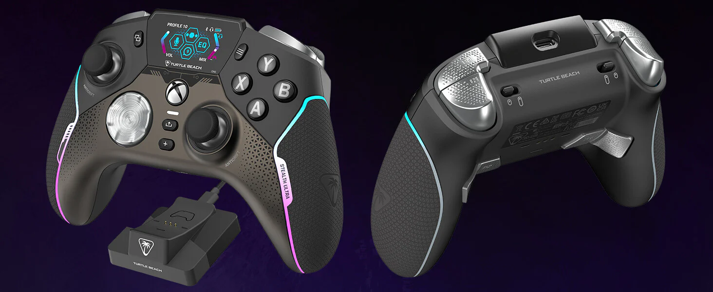 Turtle Beach Stealth Ultra - Wireless Bluetooth Controller with Rapid Charge Dock for Android / PC / Xbox Series X|S - Image 11