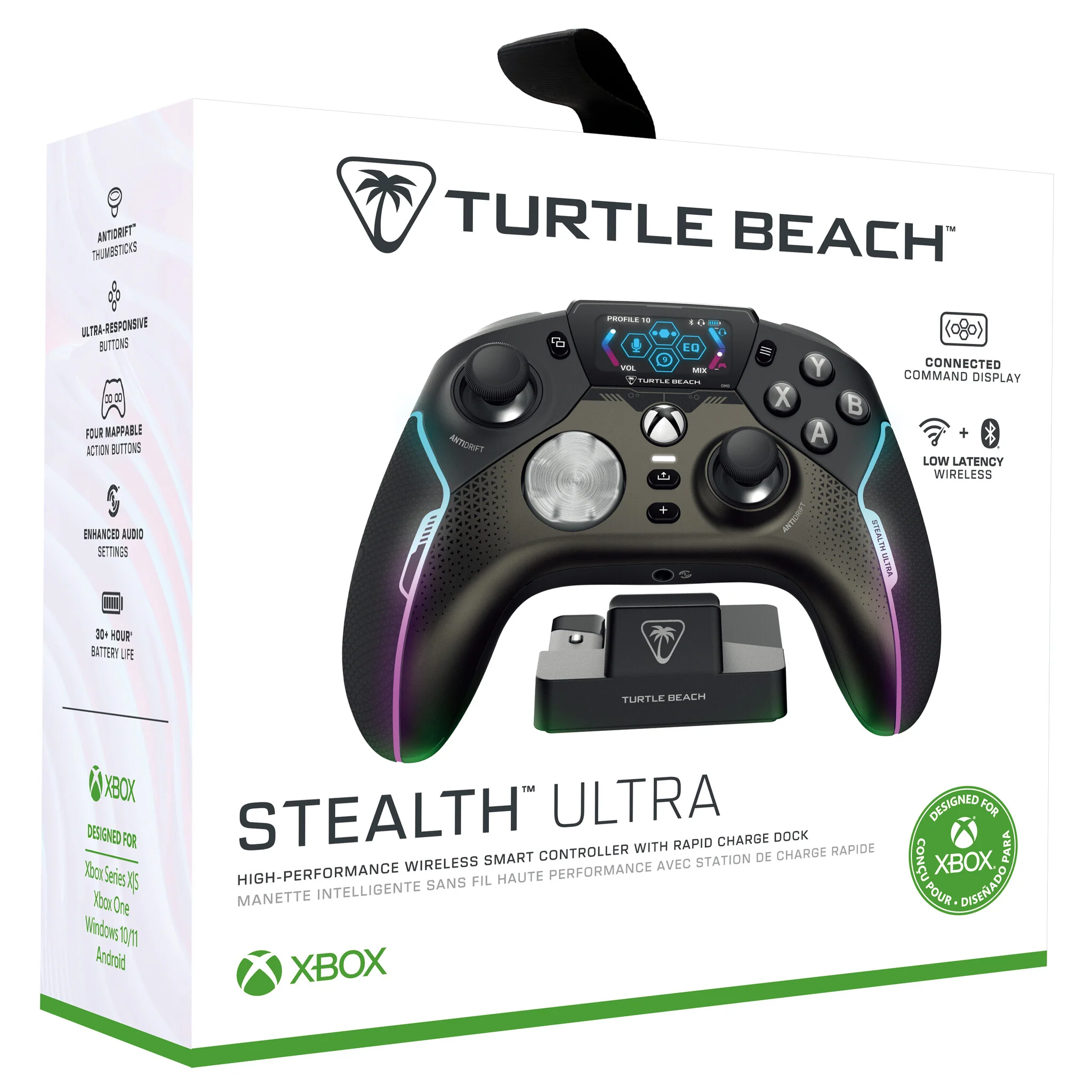 Turtle Beach Stealth Ultra - Wireless Bluetooth Controller with Rapid Charge Dock for Android / PC / Xbox Series X|S - Image 12