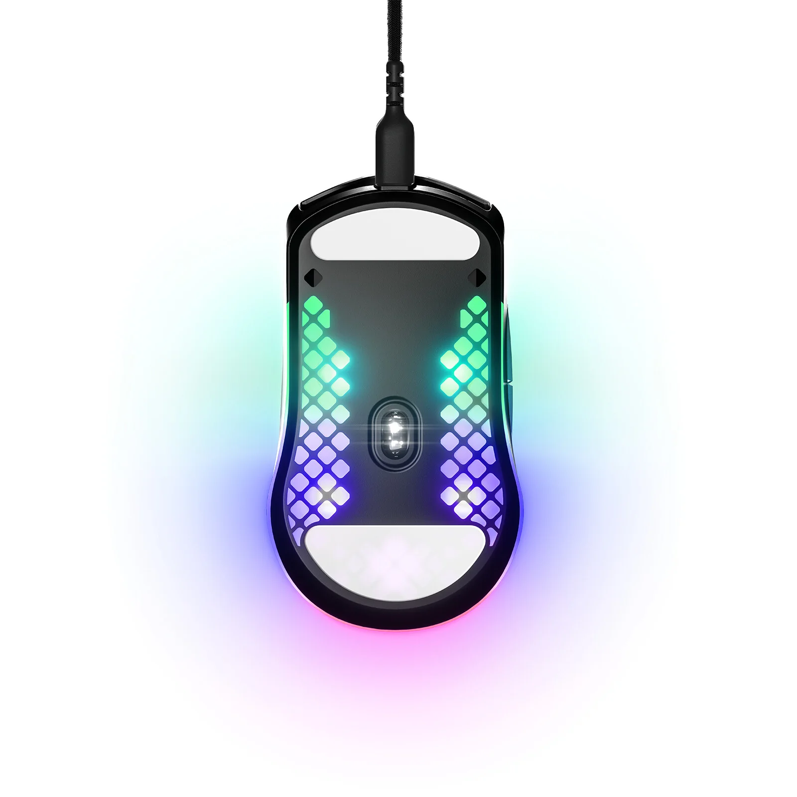 Steelseries Aerox 3 Onyx - USB Type-C Optical Mouse - 8,500 DPI - Image 2