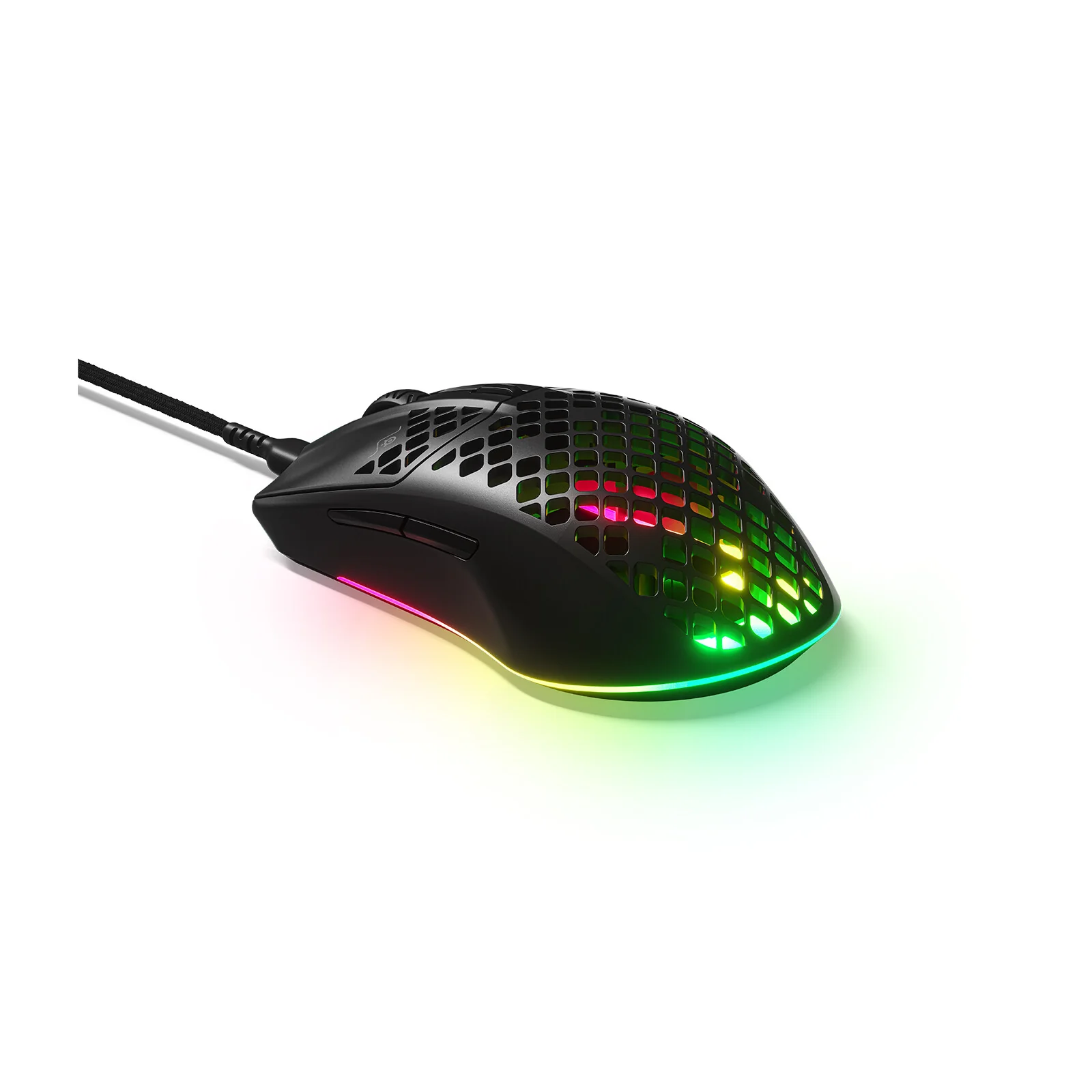 Steelseries Aerox 3 Onyx - USB Type-C Optical Mouse - 8,500 DPI - Image 3
