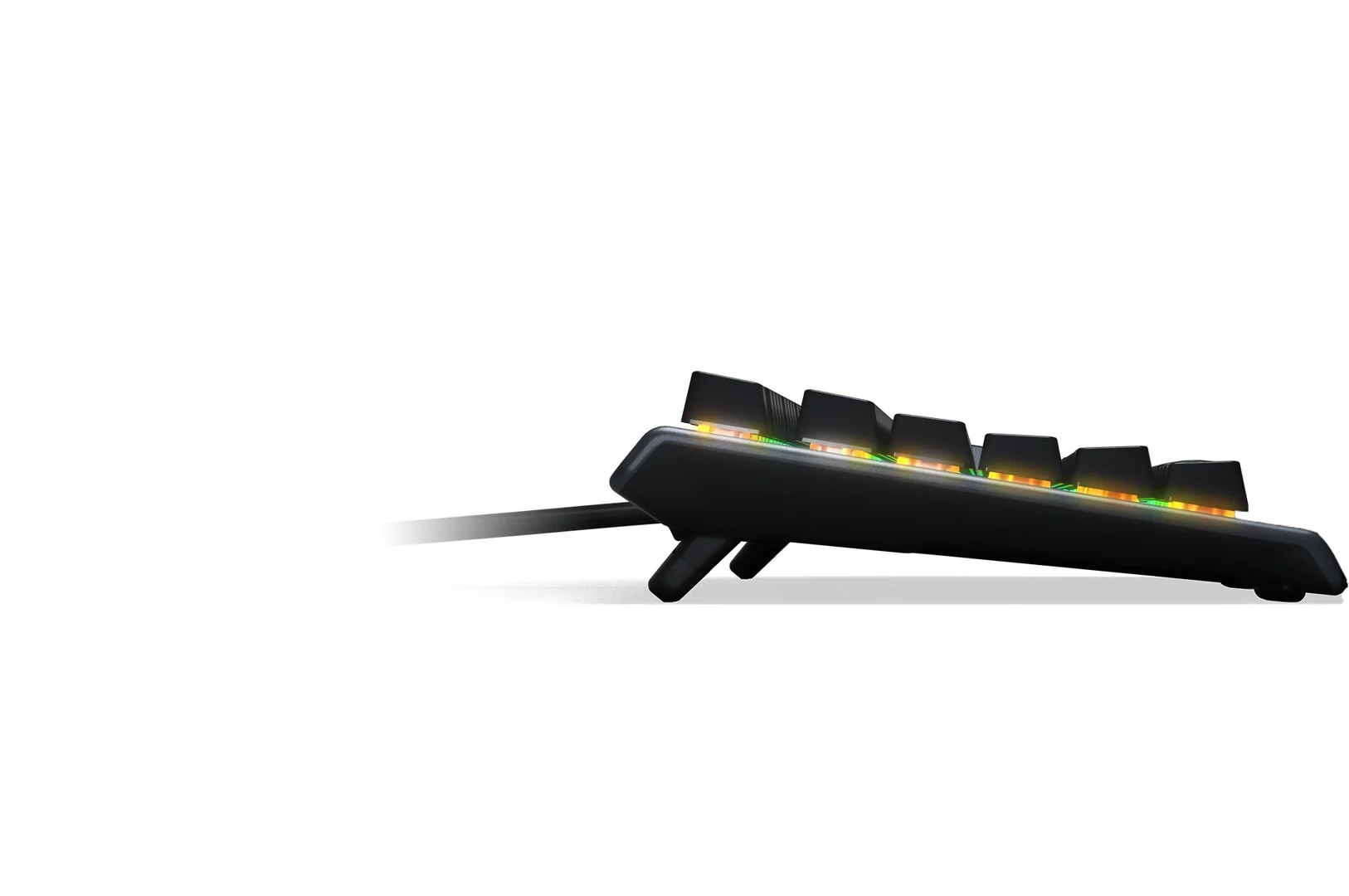 Steelseries Apex 3 TKL - USB Wired RGB Membrane Gaming Keyboard in Black (QWERTY UK) - Image 3
