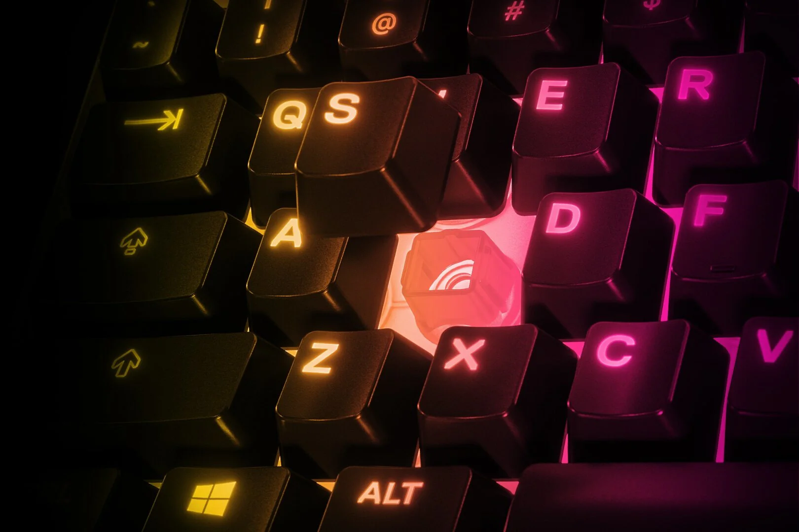 Steelseries Apex 3 TKL - USB Wired RGB Membrane Gaming Keyboard in Black (QWERTY UK) - Image 6