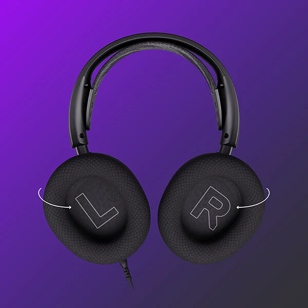 Steelseries Arctis Nova 1 - Wired Gaming Headset in Black - Image 13