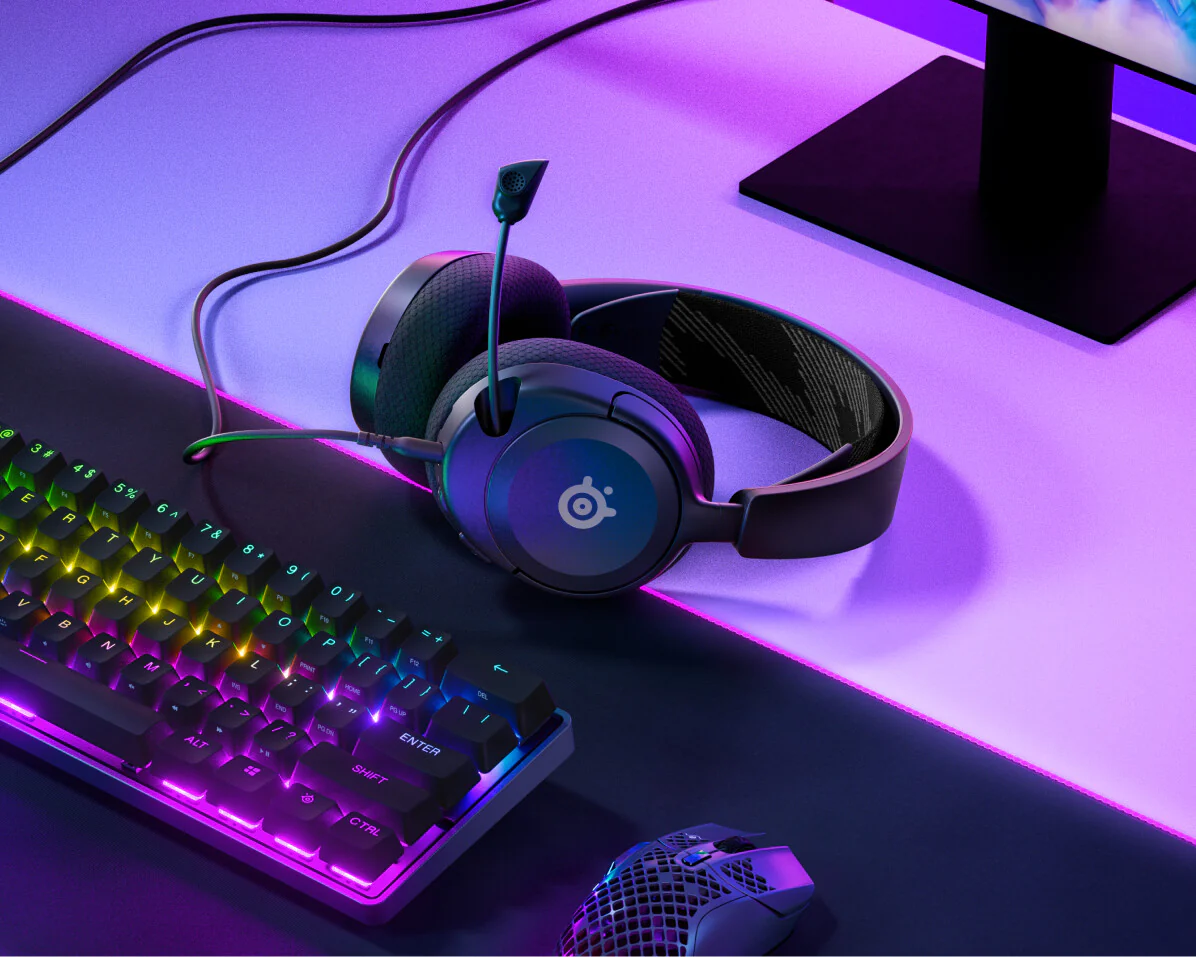 Steelseries Arctis Nova 1 - Wired Gaming Headset in Black - Image 6