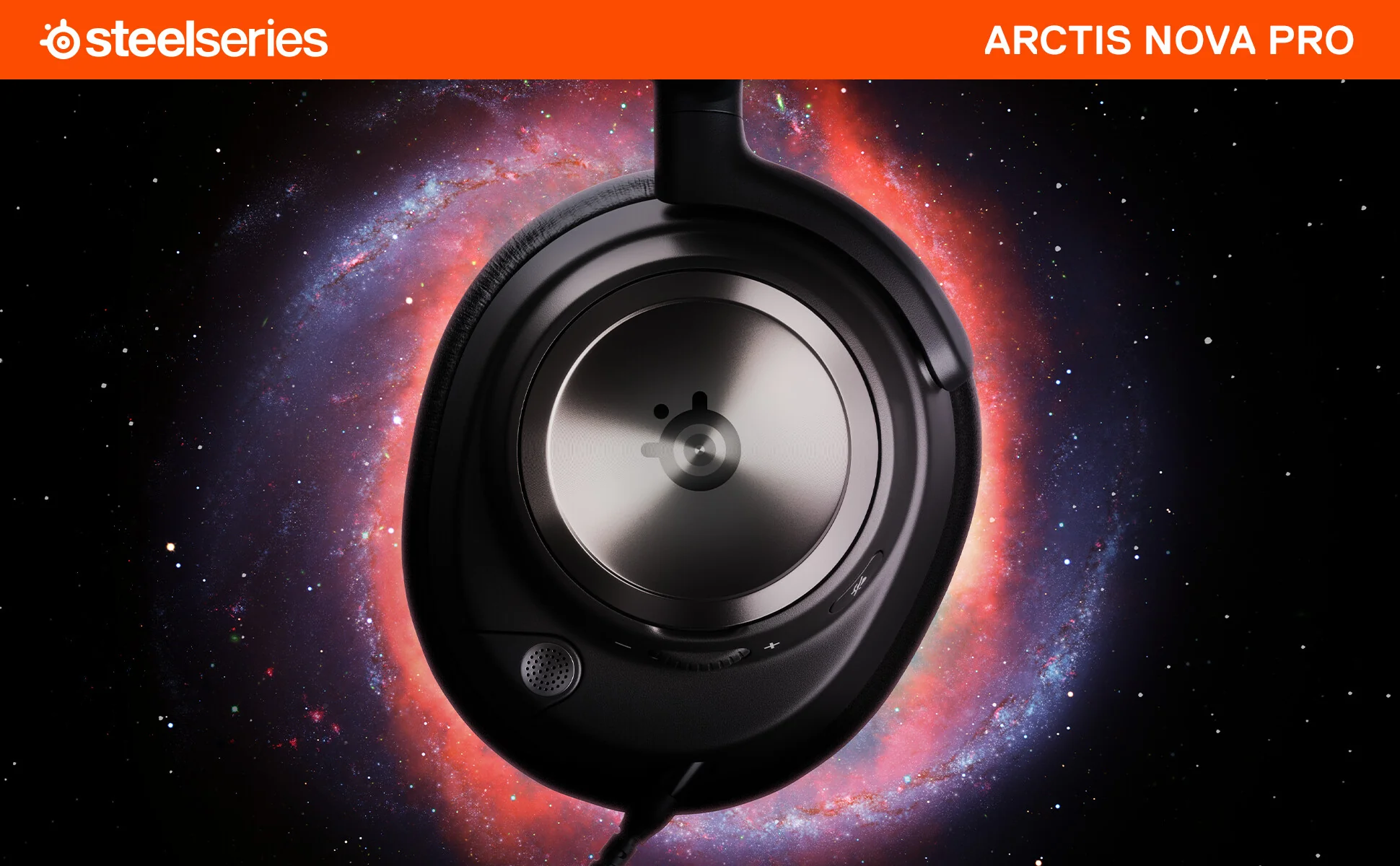 Steelseries Arctis Nova Pro - Wireless Bluetooth Gaming Headset in Black - Image 10