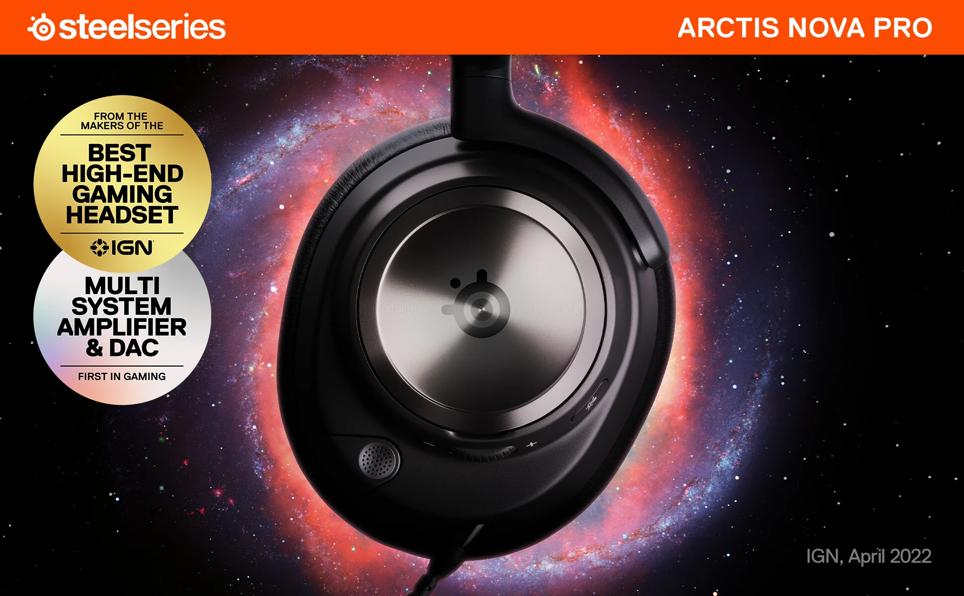 Steelseries Arctis Nova Pro - Wireless Bluetooth Gaming Headset in Black - Image 11