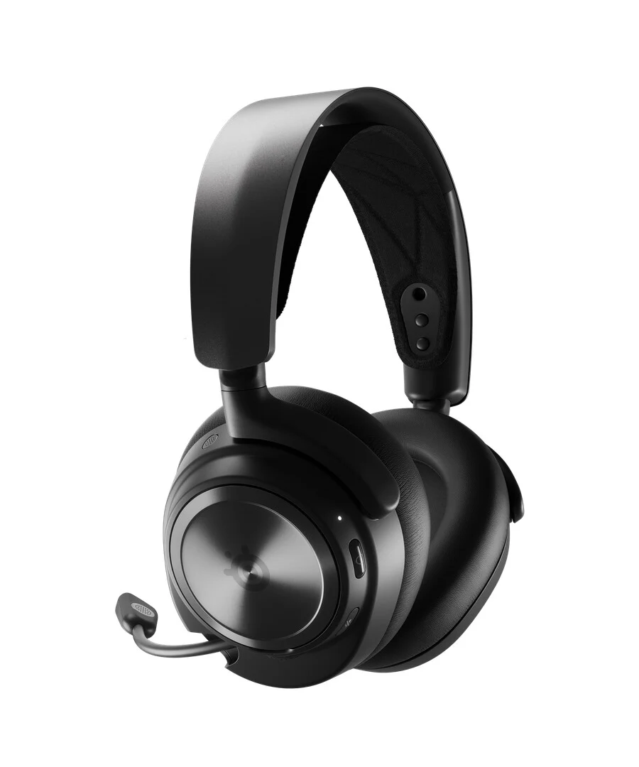 Steelseries Arctis Nova Pro - Wireless Bluetooth Gaming Headset in Black - Image 3