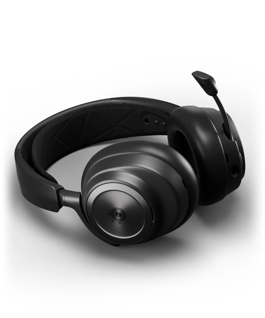 Steelseries Arctis Nova Pro - Wireless Bluetooth Gaming Headset in Black - Image 4