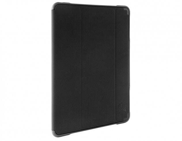 STM Dux Folio Case for iPad (5th Gen) in Black / Transparent - Image 4