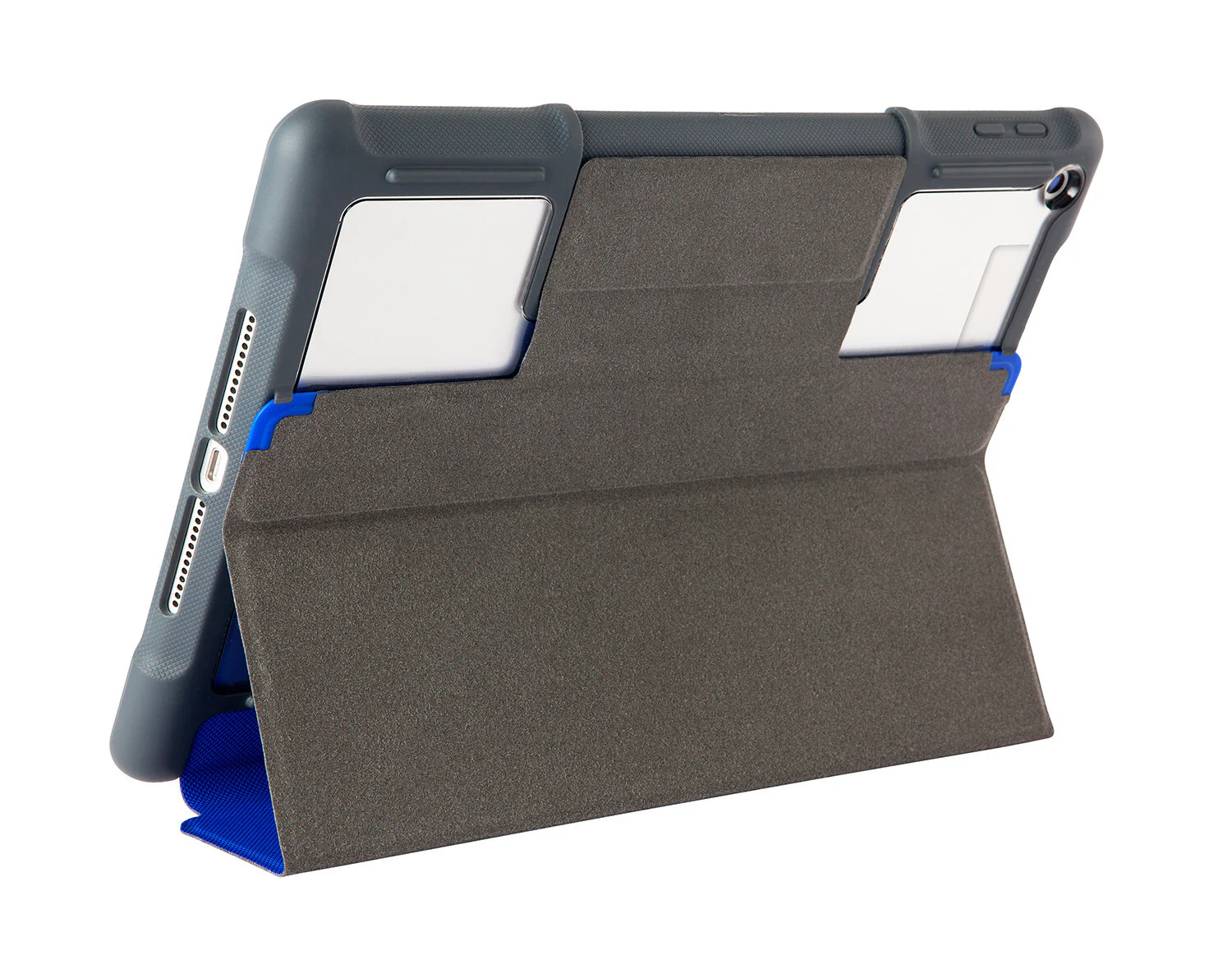 STM Dux Plus Tablet Cover for 9.7" iPad in Blue / Grey - Image 2