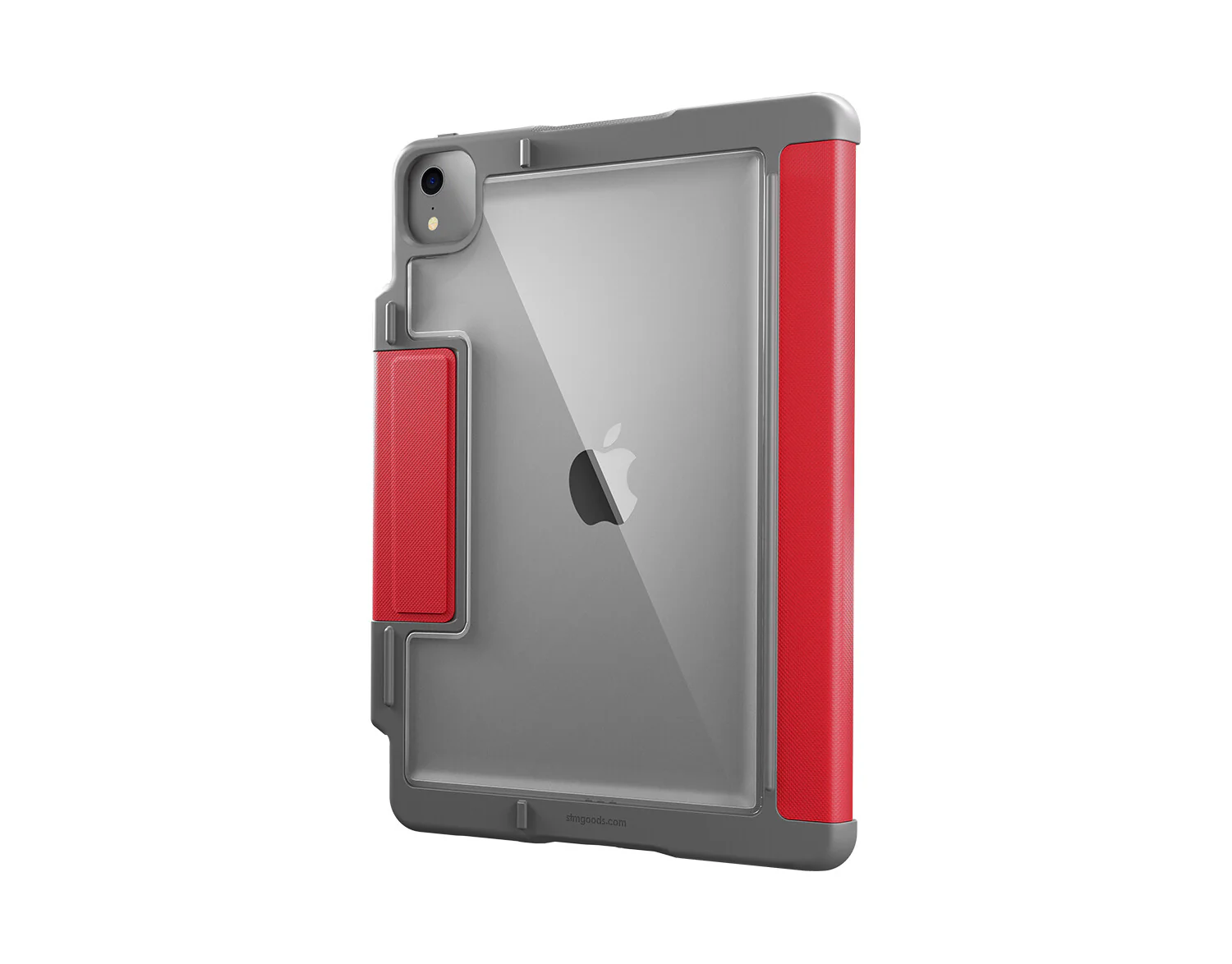 STM Dux Plus Folio Case for 10.9" iPad Air in Red - Image 2
