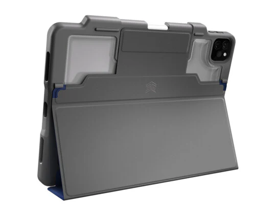 STM Dux Plus Cover for 11" iPad Pro in Blue / Grey - Image 3