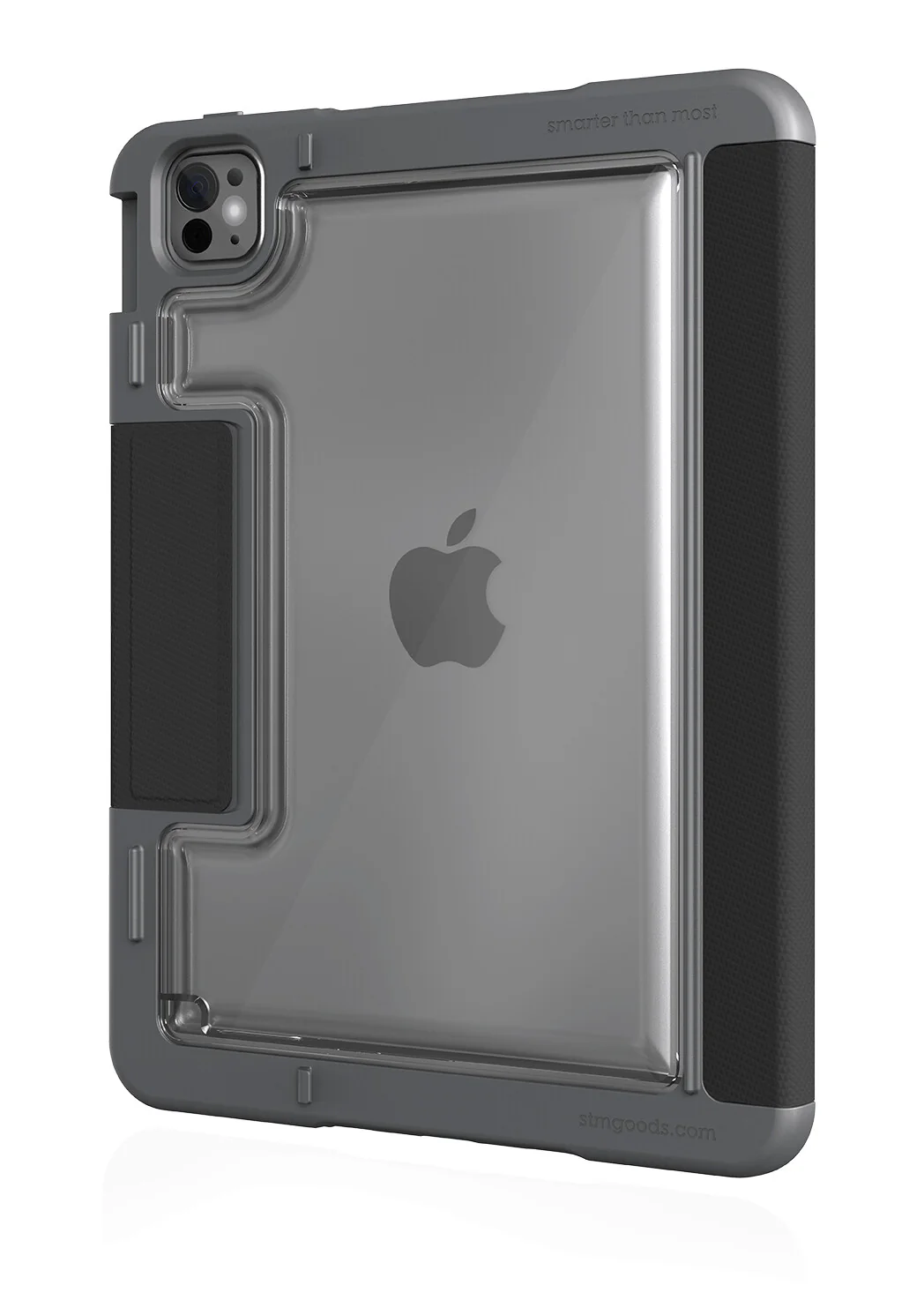 STM Dux Plus Folio Case for 11" iPad Pro in Black / Transparent - Image 2