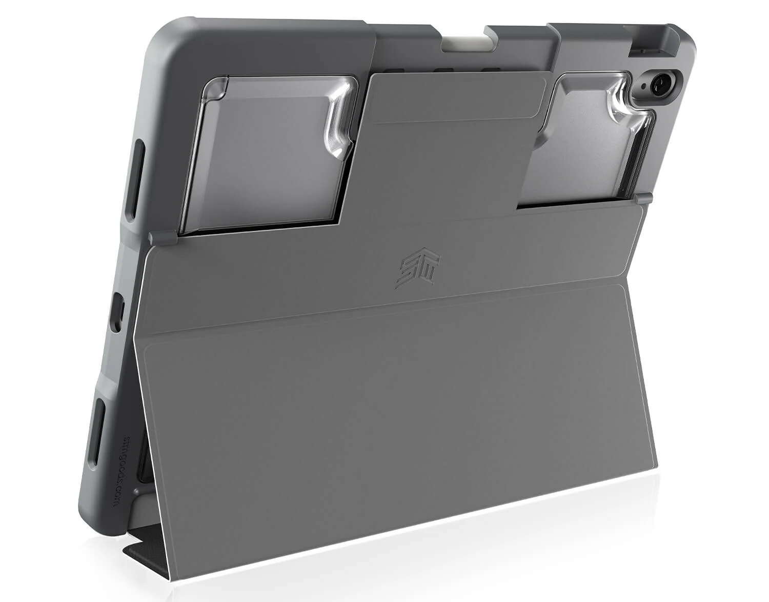 STM Dux Plus Folio Case for 13" iPad Air in Black / Transparent - Image 4
