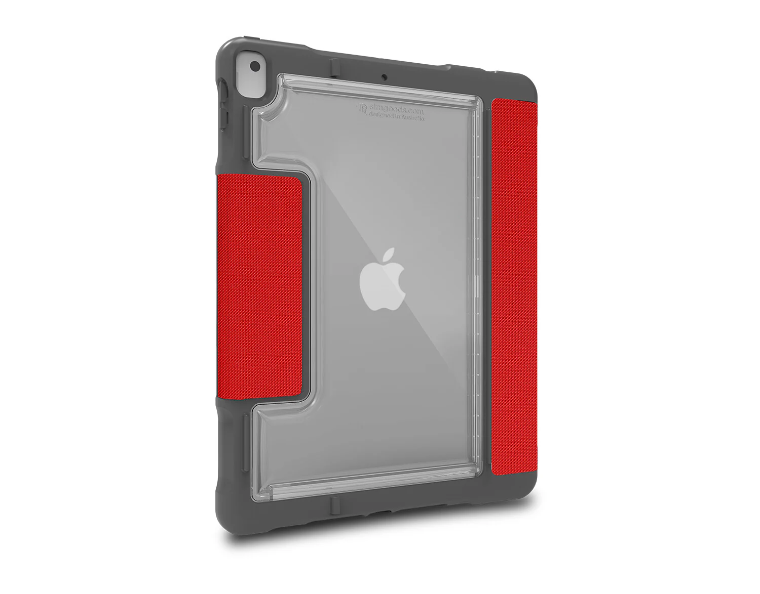 STM Dux Plus Duo Folio Case for 10.2" iPad in Red