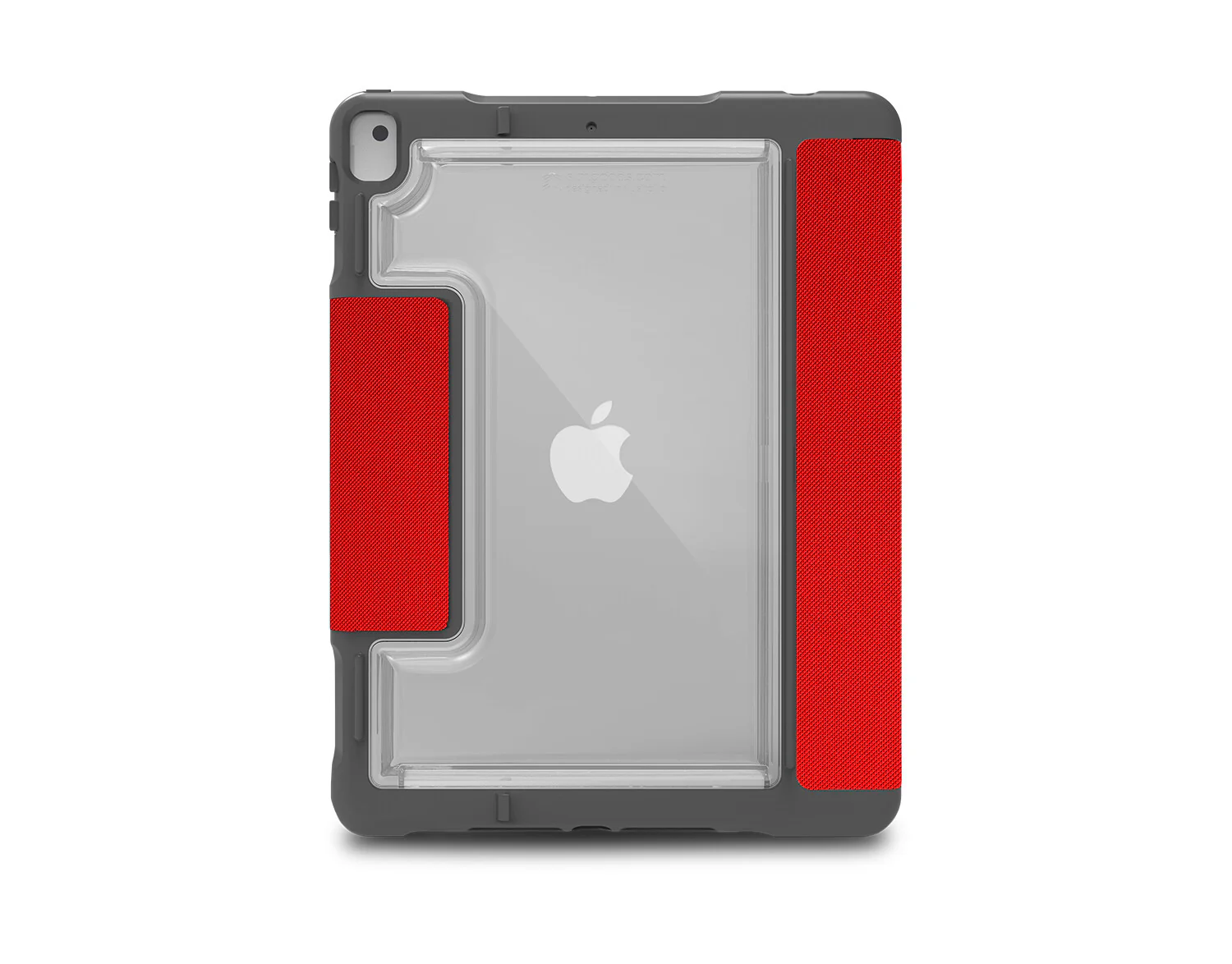STM Dux Plus Duo Folio Case for 10.2" iPad in Red - Image 2