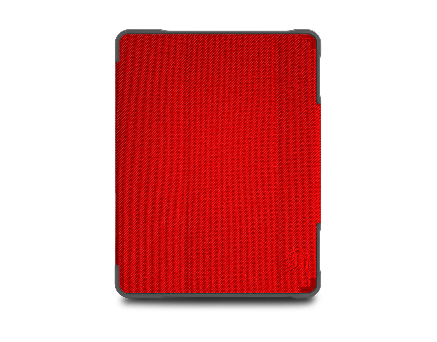 STM Dux Plus Duo Folio Case for 10.2" iPad in Red - Image 5