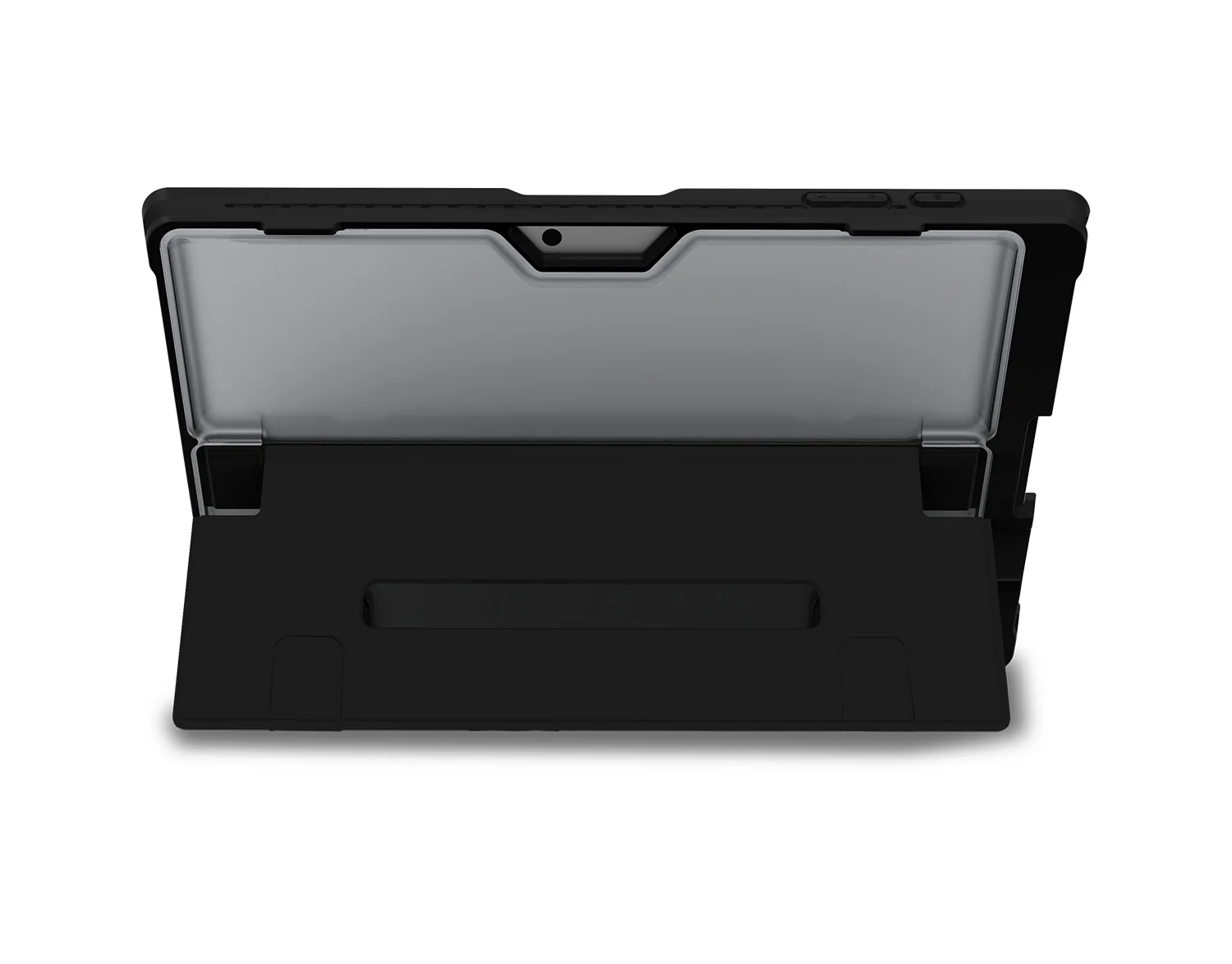 STM Dux Shell Cover for Microsoft Surface Pro 7 in Black - Image 3