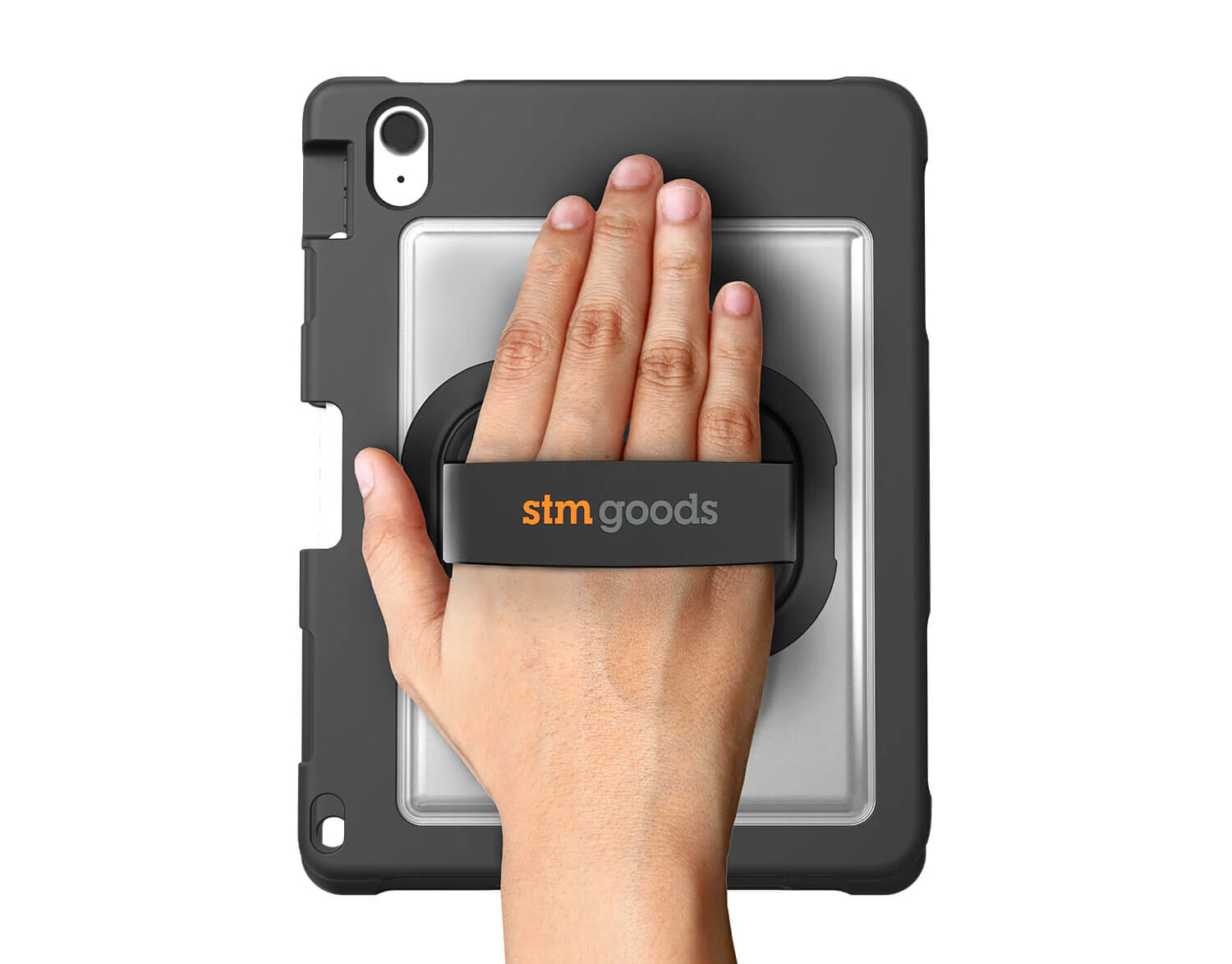 STM Dux Swivel Folio Case for 10.9" iPad in Black / Transparent - Image 9