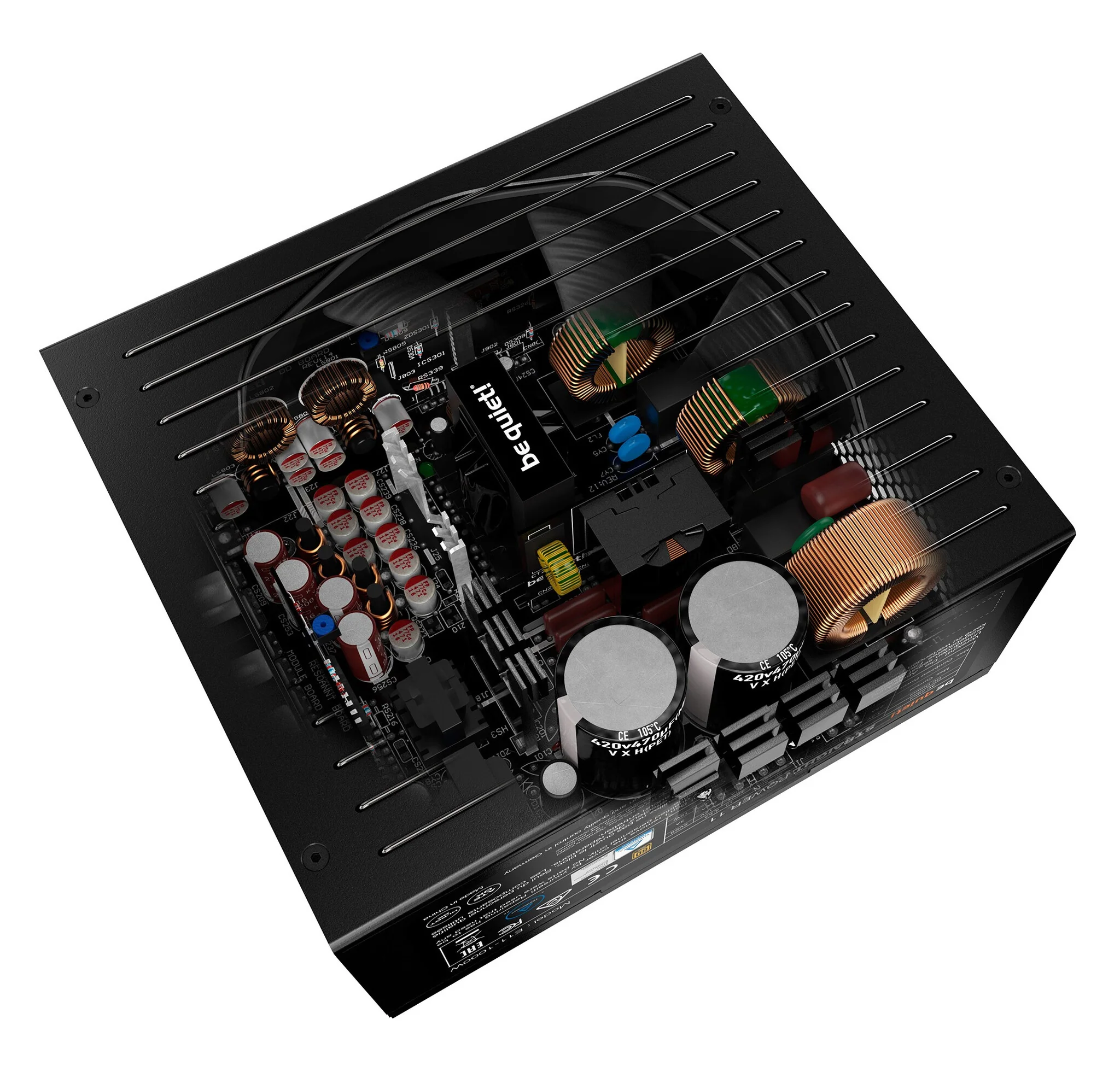 be quiet! Straight Power 11 - 1000 W 80+ Gold Fully Modular Power Supply Unit - Image 5