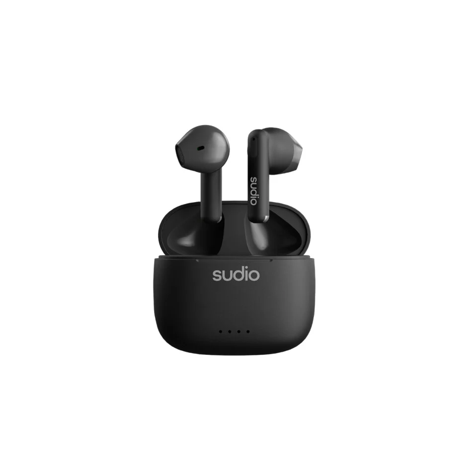 Sudio A1 - Bluetooth True Wireless Stereo (TWS) In-ear Earbuds in Black - Image 2