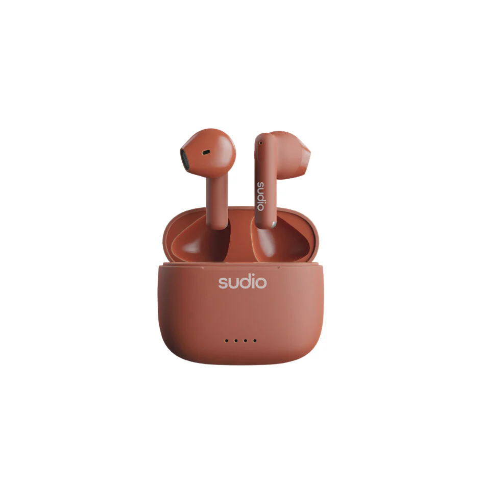 Sudio A1 - Bluetooth True Wireless Stereo (TWS) In-ear Earbuds in Orange - Image 2