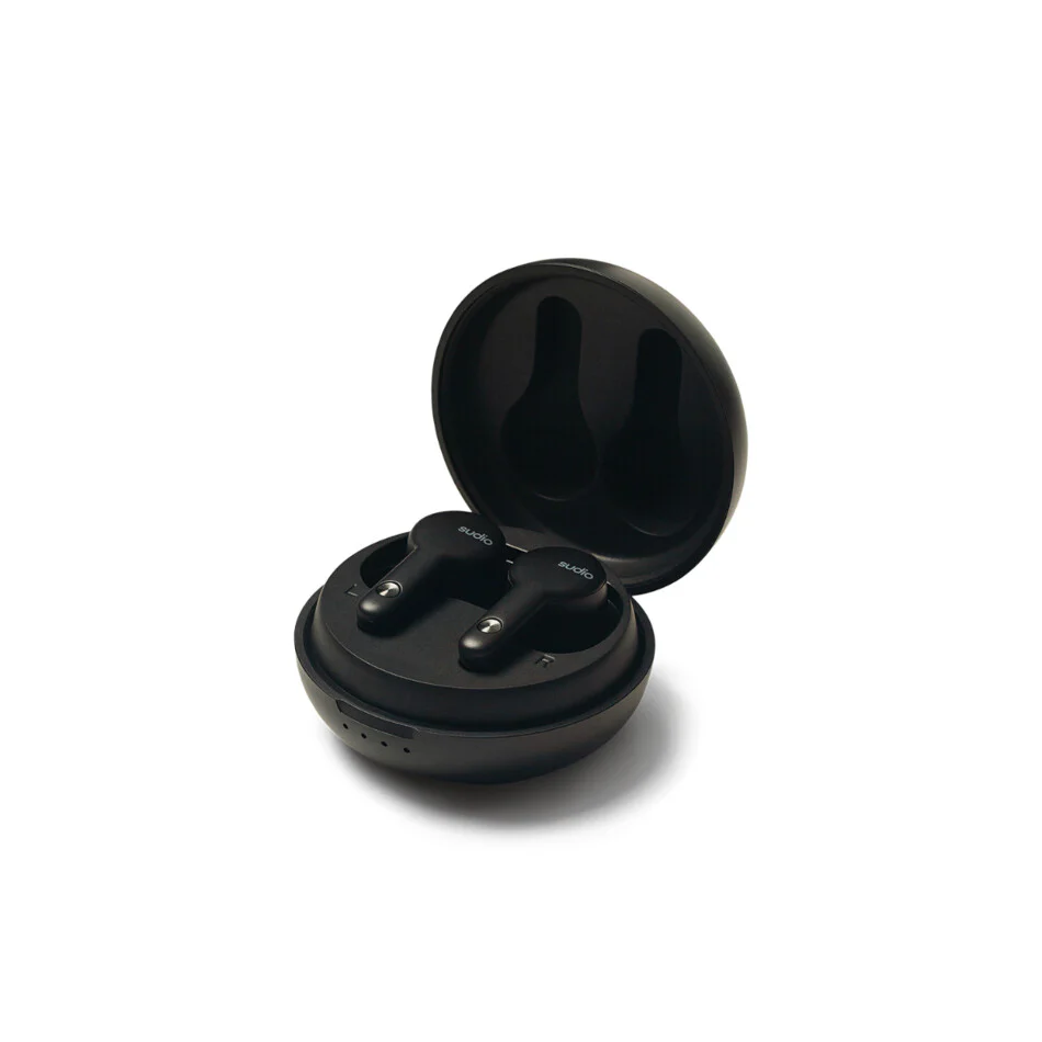 Sudio A2 - Bluetooth True Wireless Stereo (TWS) In-ear Earbuds in Black - Image 2