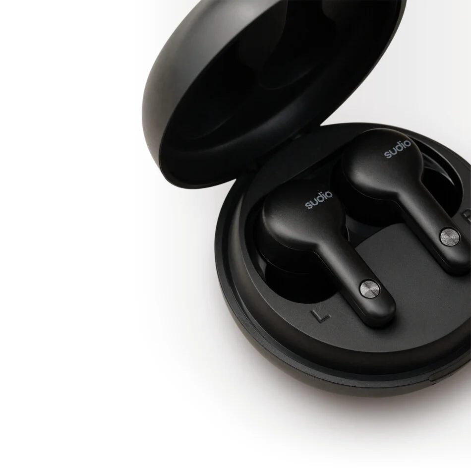 Sudio A2 - Bluetooth True Wireless Stereo (TWS) In-ear Earbuds in Black - Image 3