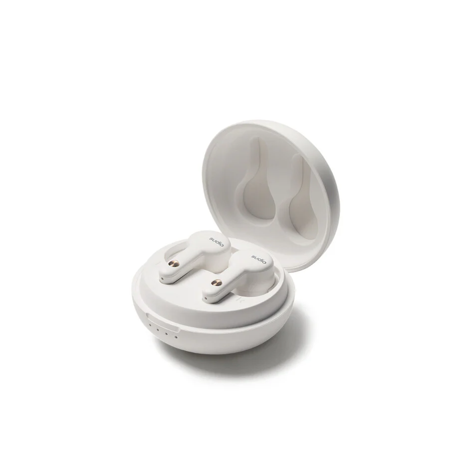 Sudio A2 - Bluetooth True Wireless Stereo (TWS) In-ear Earbuds in White - Image 2