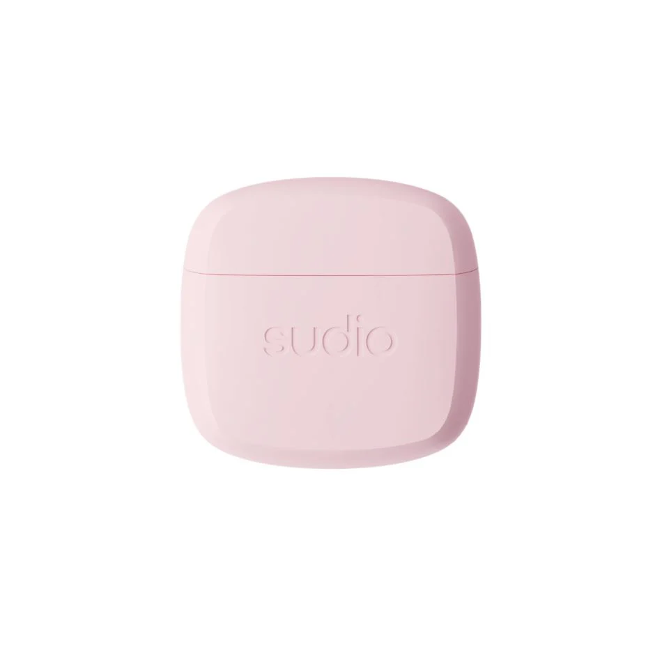 Sudio N2PNK headphones/headset True Wireless Stereo (TWS) In-ear Calls/Music USB Type-C Bluetooth Pink