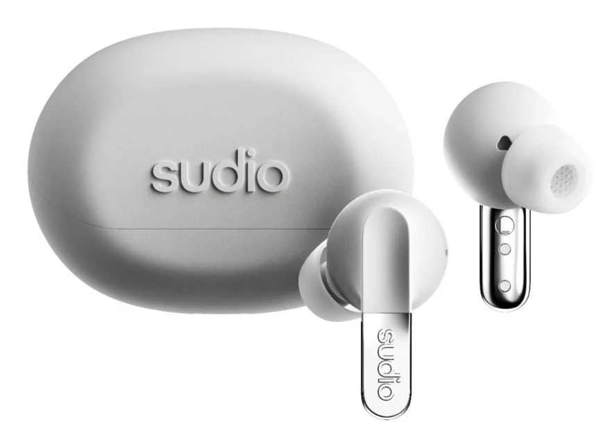 Sudio N3PROWHT headphones/headset Wireless In-ear Calls/Music Bluetooth Black