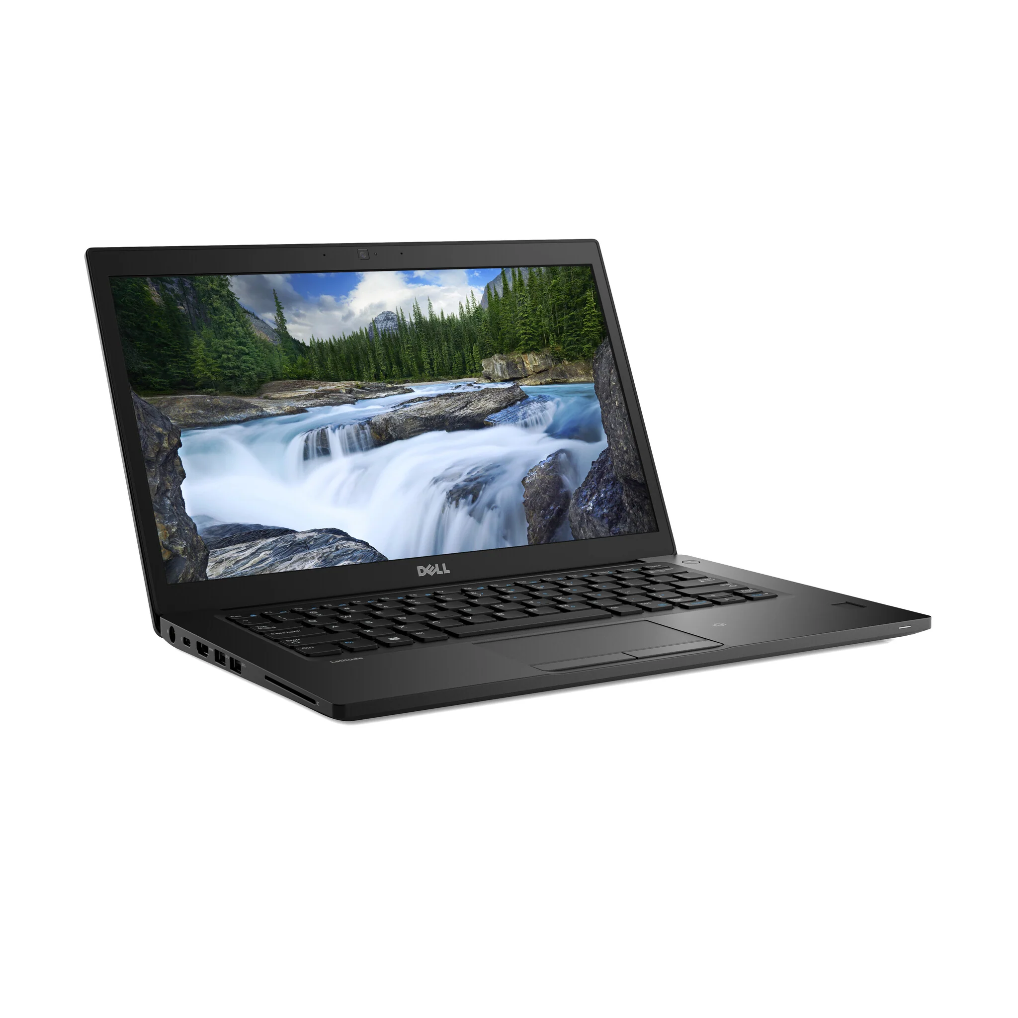 DELL Latitude E7490 Laptop - 35.6 cm (14") - Intel® Core™ i5-8250U - 8 GB DDR4-SDRAM - 256 GB SSD - Windows 10 Pro - Black - Refurbished - Image 2