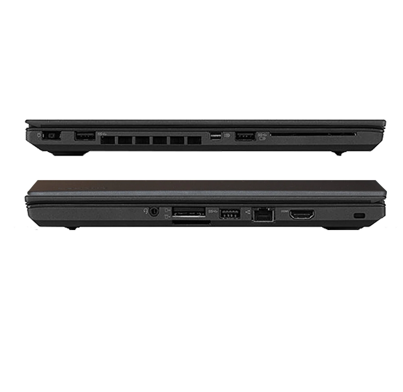 Lenovo ThinkPad T460 Laptop - 35.6 cm (14") - Intel® Core™ i5-6300U - 16 GB DDR3L-SDRAM - 240 GB SSD - Wi-Fi 5 - Windows 10 Pro - Black - Refurbished - Image 3