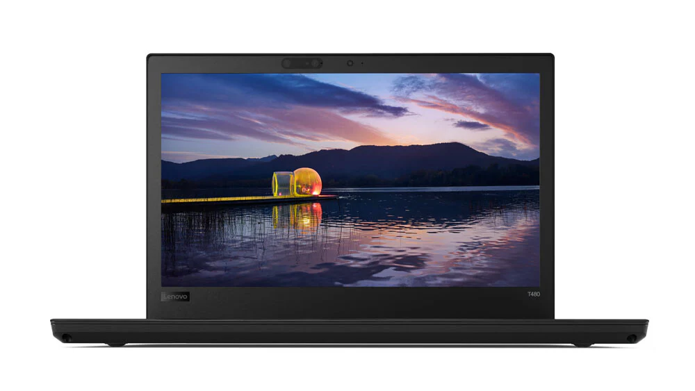 T1A Lenovo ThinkPad T480 Laptop - 35.6 cm (14") - Intel® Core™ i5-8350U - 16 GB DDR4-SDRAM - 512 GB SSD - Wi-Fi 5 - Windows 10 Pro - Black / Silver - Refurbished