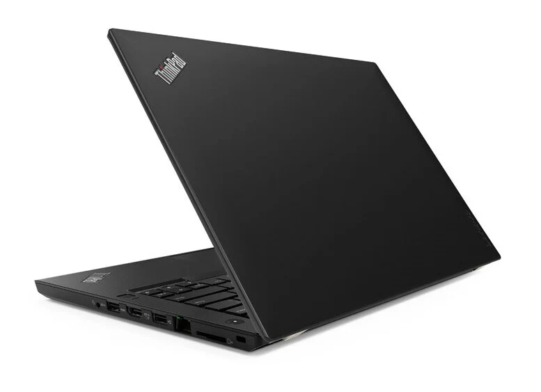 T1A Lenovo ThinkPad T480 Laptop - 35.6 cm (14") - Intel® Core™ i5-8350U - 16 GB DDR4-SDRAM - 512 GB SSD - Wi-Fi 5 - Windows 10 Pro - Black / Silver - Refurbished - Image 4