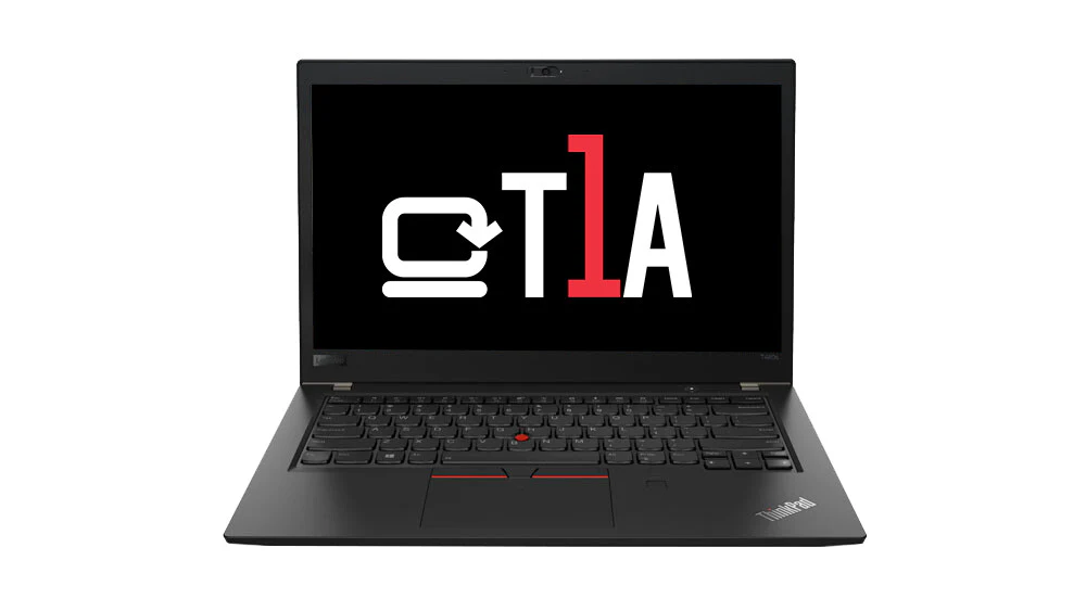 Lenovo ThinkPad T480s Laptop - 35.6 cm (14") - Intel® Core™ i5-8350U - 16 GB DDR4-SDRAM - 256 GB SSD - Wi-Fi 5 - Windows 10 Pro - Black / Silver - Refurbished - Image 2