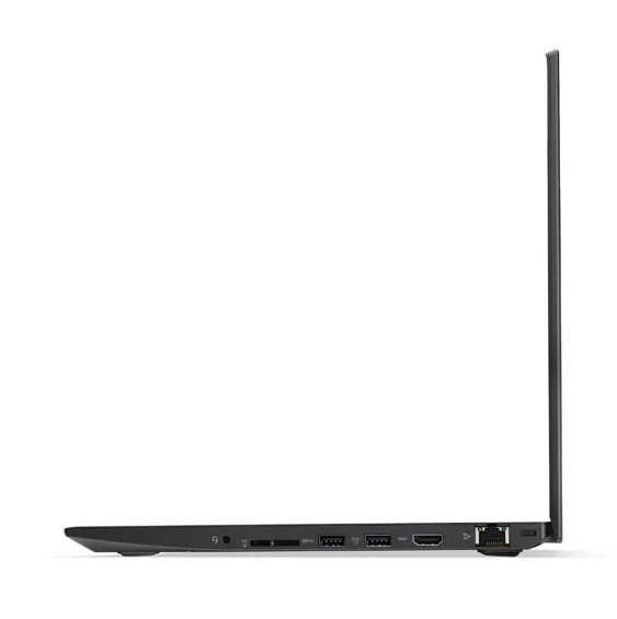 Lenovo ThinkPad T570 Laptop - 39.6 cm (15.6") - Intel® Core™ i5-7200U - 8 GB DDR4-SDRAM - 256 GB SSD - Wi-Fi 5 - Windows 10 Pro - Black - Refurbished - Image 3