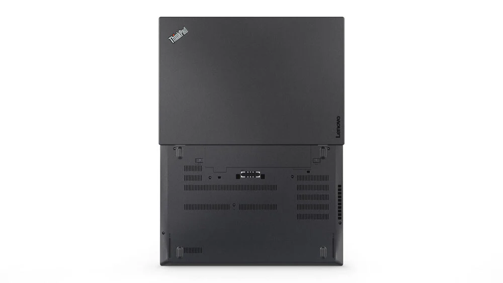 Lenovo ThinkPad T570 Laptop - 39.6 cm (15.6") - Intel® Core™ i5-7200U - 8 GB DDR4-SDRAM - 256 GB SSD - Wi-Fi 5 - Windows 10 Pro - Black - Refurbished - Image 4