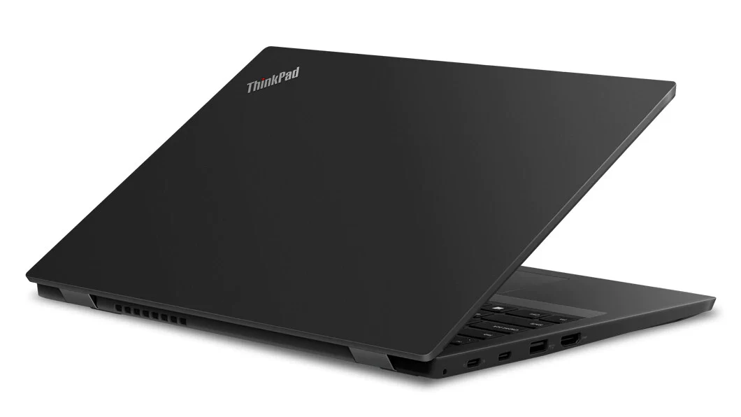 ThinkPad Lenovo L390 Laptop - 33.8 cm (13.3") - Intel® Core™ i5-8365U - 16 GB DDR4-SDRAM - 256 GB SSD - Wi-Fi 5 - Windows 10 Pro - Black - Refurbished - Image 4