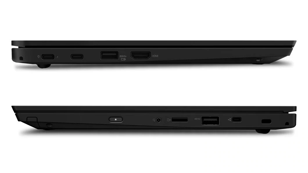 ThinkPad Lenovo L390 Laptop - 33.8 cm (13.3") - Intel® Core™ i5-8365U - 16 GB DDR4-SDRAM - 256 GB SSD - Wi-Fi 5 - Windows 10 Pro - Black - Refurbished - Image 5