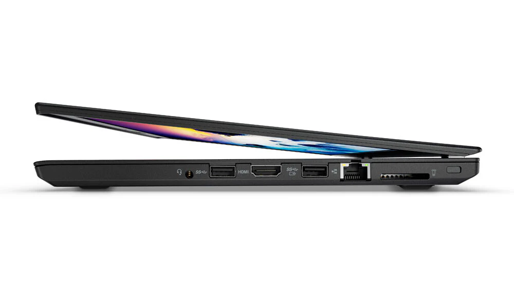 ThinkPad Lenovo T470 Laptop - 35.6 cm (14") - Intel® Core™ i5-6200U - 8 GB DDR4-SDRAM - 256 GB SSD - Wi-Fi 5 - Windows 10 Pro - Black - Refurbished - Image 8