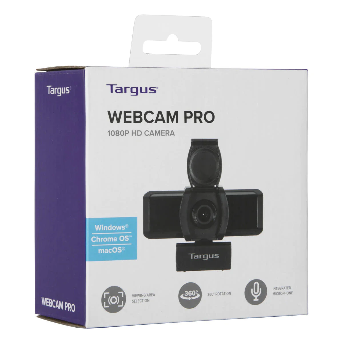 Targus AVC041GL - 2 MP 1920 x 1080 pixels USB 2.0 webcam in Black - Image 13