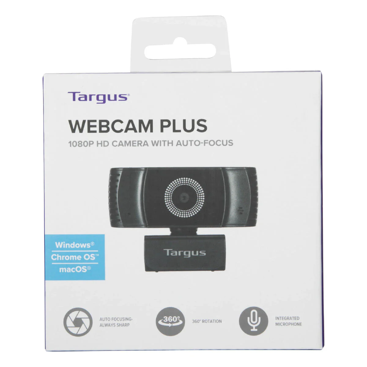 Targus AVC042GL - 2 MP 1920 x 1080p USB 2.0 webcam in Black - Image 20