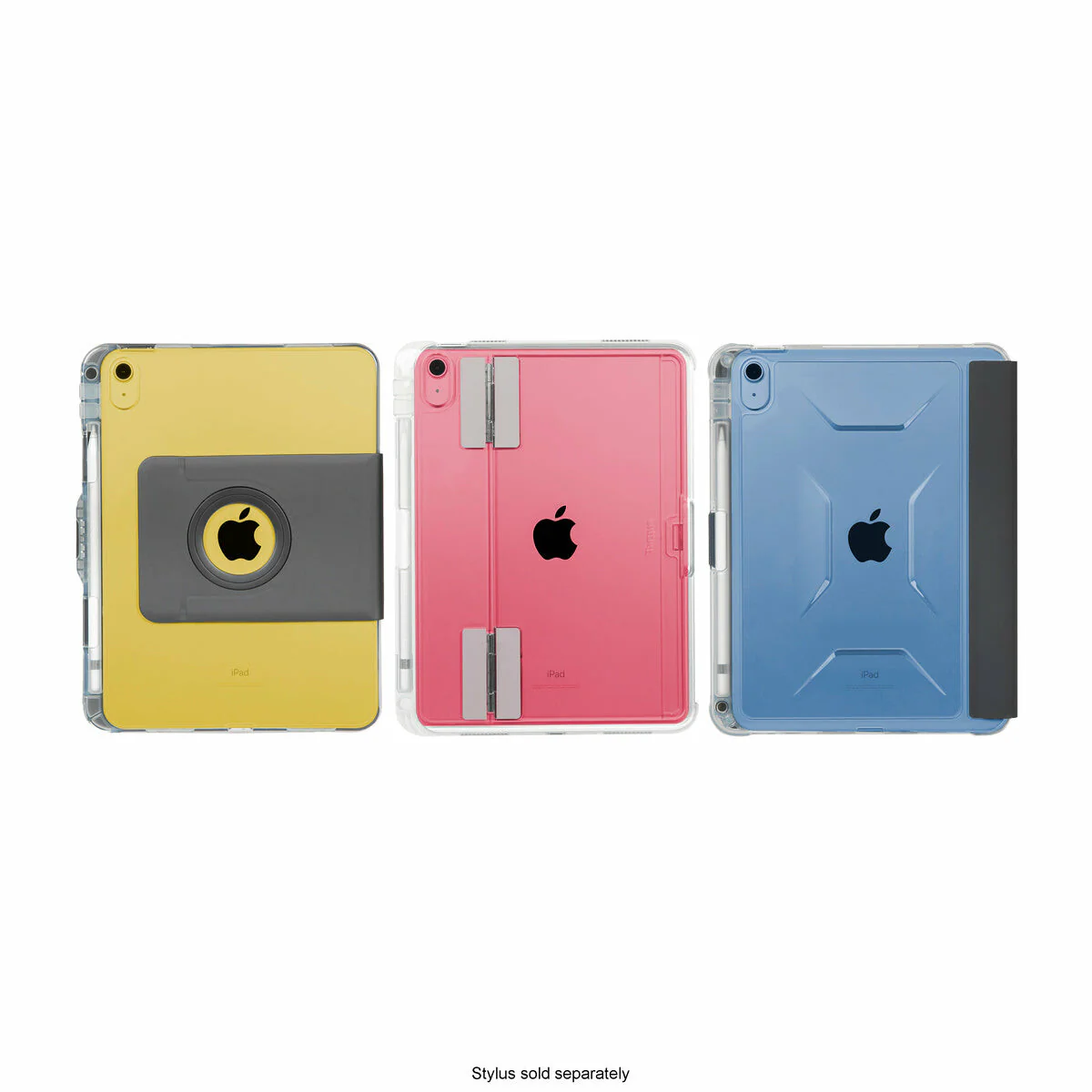 Targus Click-In Clear Case Kickstand for 10.9" iPad in Transparent - Image 2