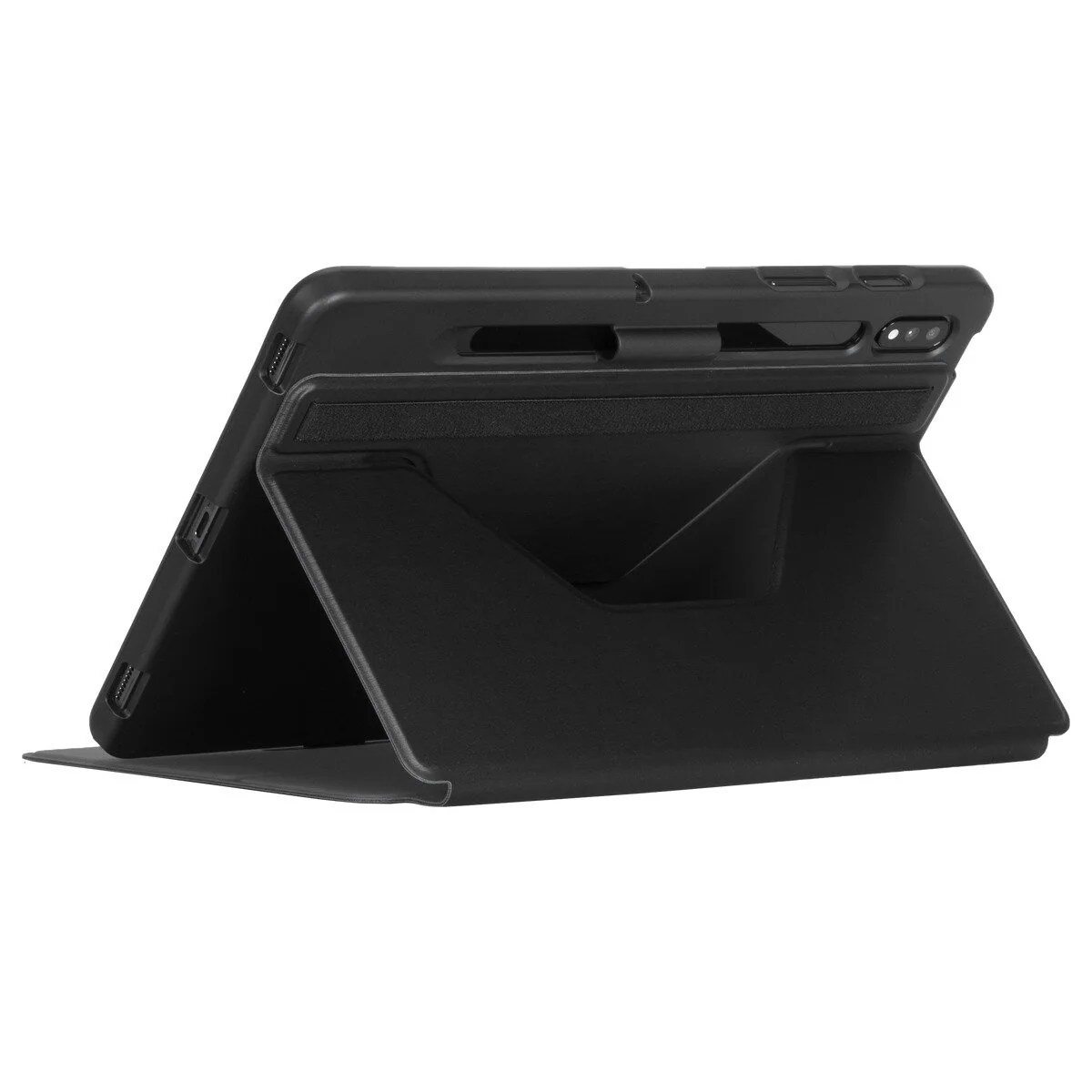 Targus Click-In Folio Case for Galaxy Tab S7 in Black - Image 12