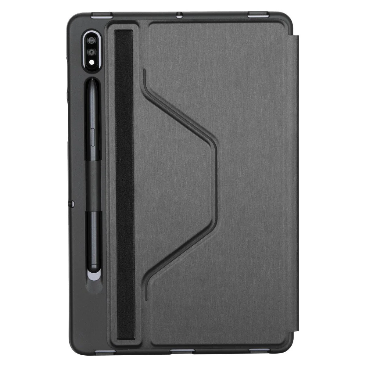 Targus Click-In Folio Case for Galaxy Tab S7 in Black - Image 2