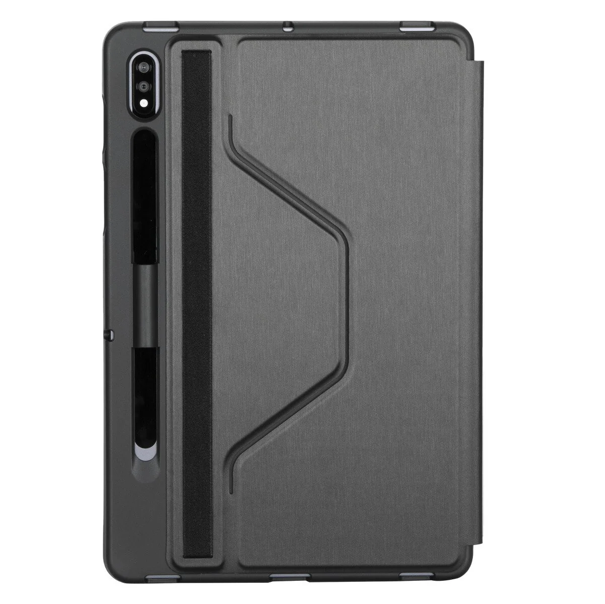 Targus Click-In Folio Case for Galaxy Tab S7 in Black - Image 3
