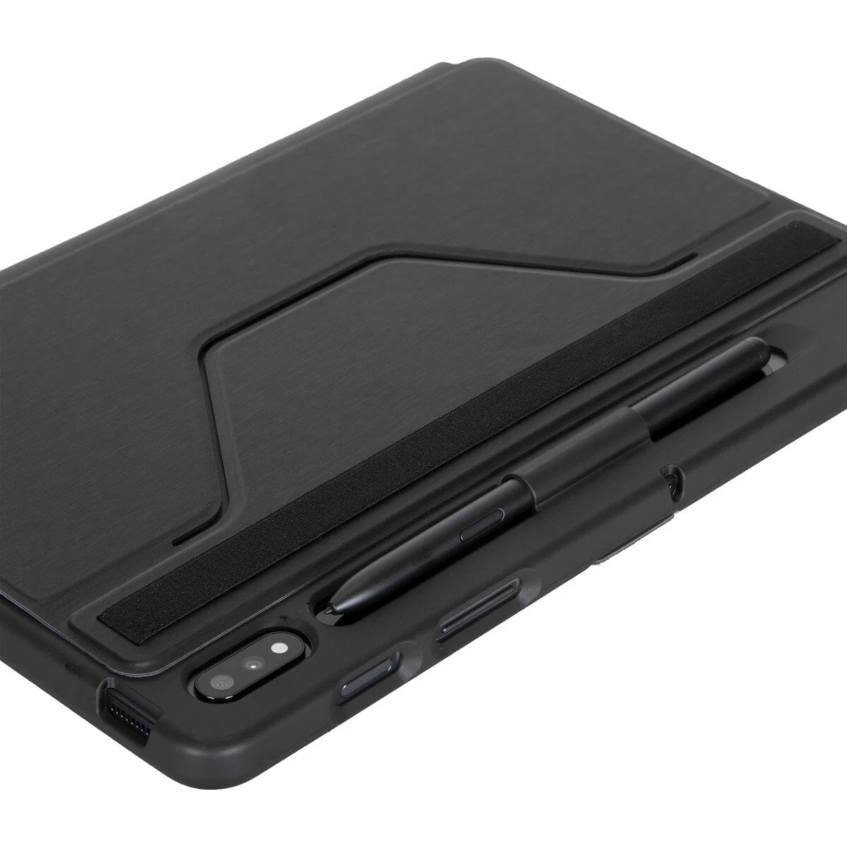 Targus Click-In Folio Case for Galaxy Tab S7 in Black - Image 7
