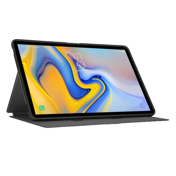 Targus Click-In Folio Case for Galaxy Tab S7+ Lite in Black - Image 13